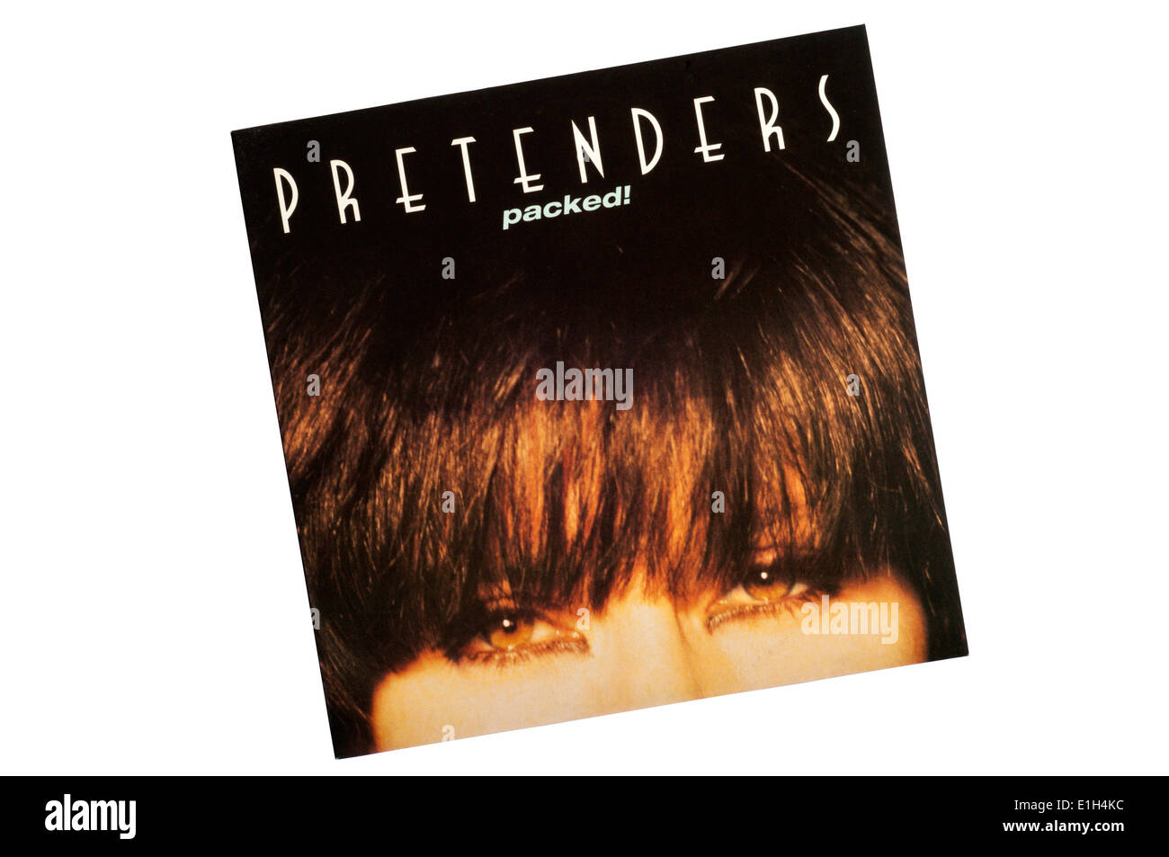 Comidas! Fue el quinto álbum por los pretendientes, lanzado en 1990. Chrissie Hynde eficazmente un álbum en solitario. Foto de stock