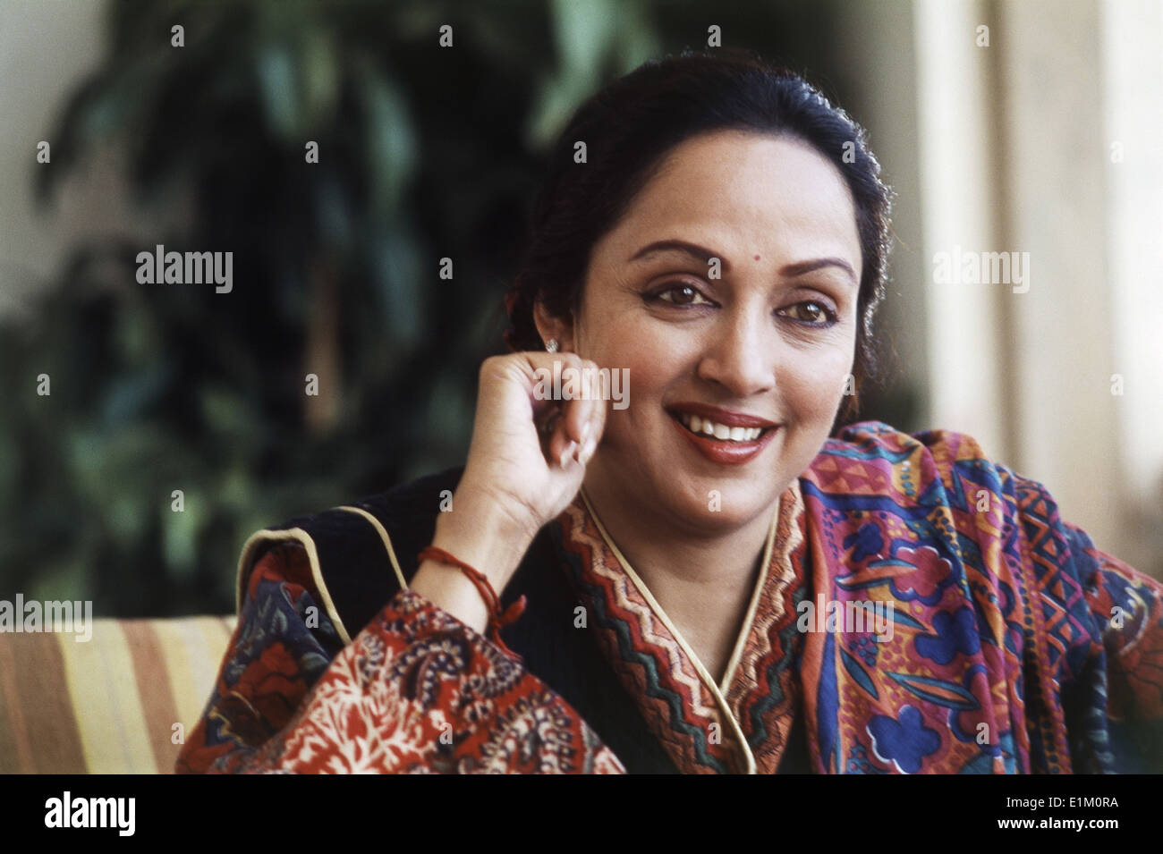 Retrato de película india actriz Hema Malini Fotografía de stock - Alamy