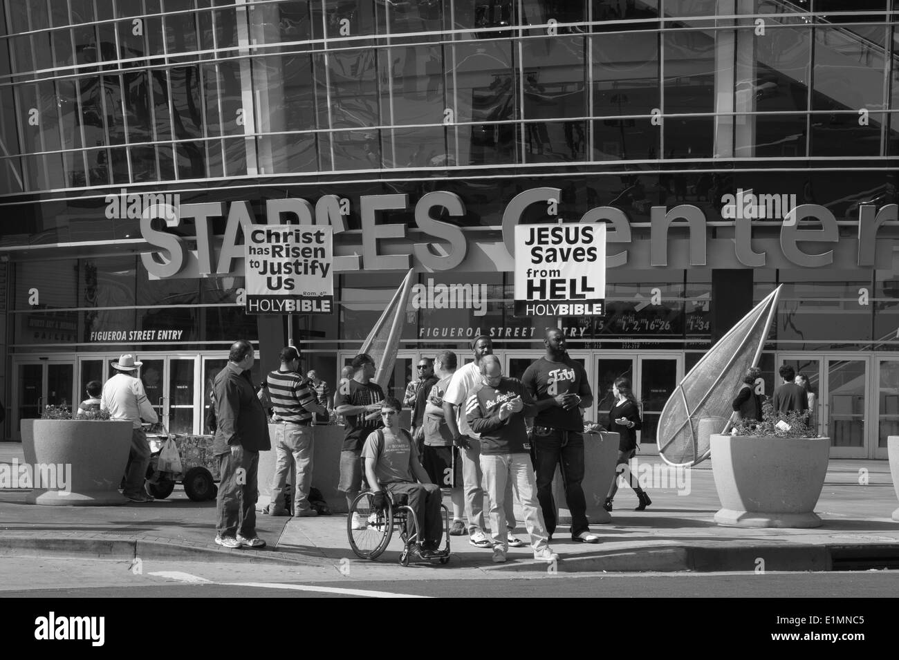 Staples center fotografías e imágenes de alta resolución Alamy
