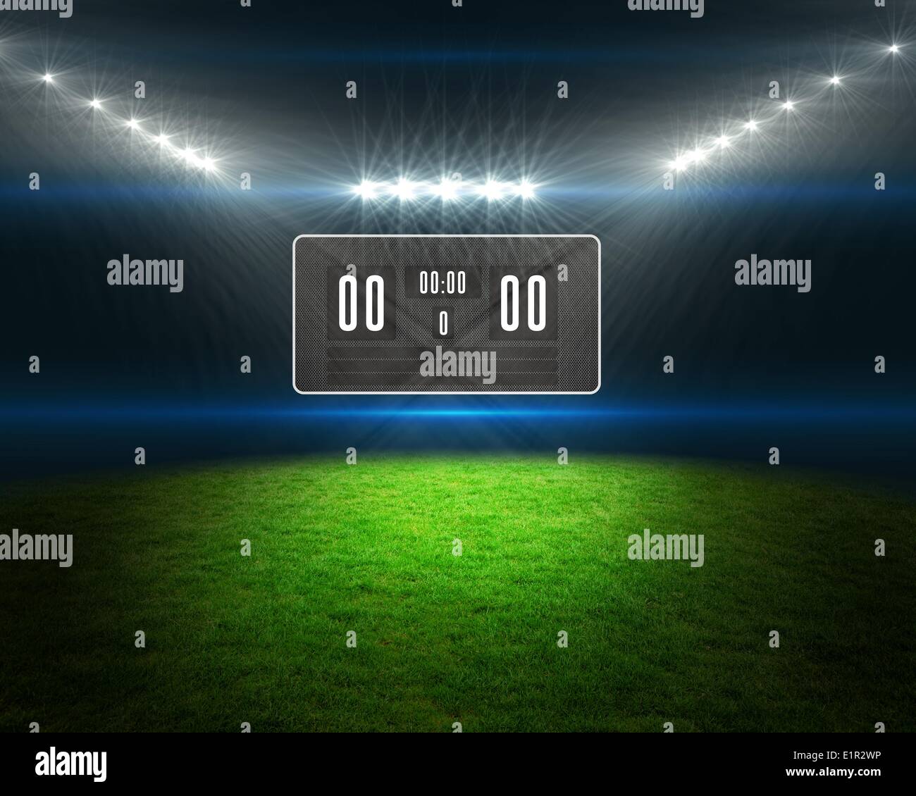 Scoreboard football world cup fotografías e imágenes de alta resolución -  Alamy