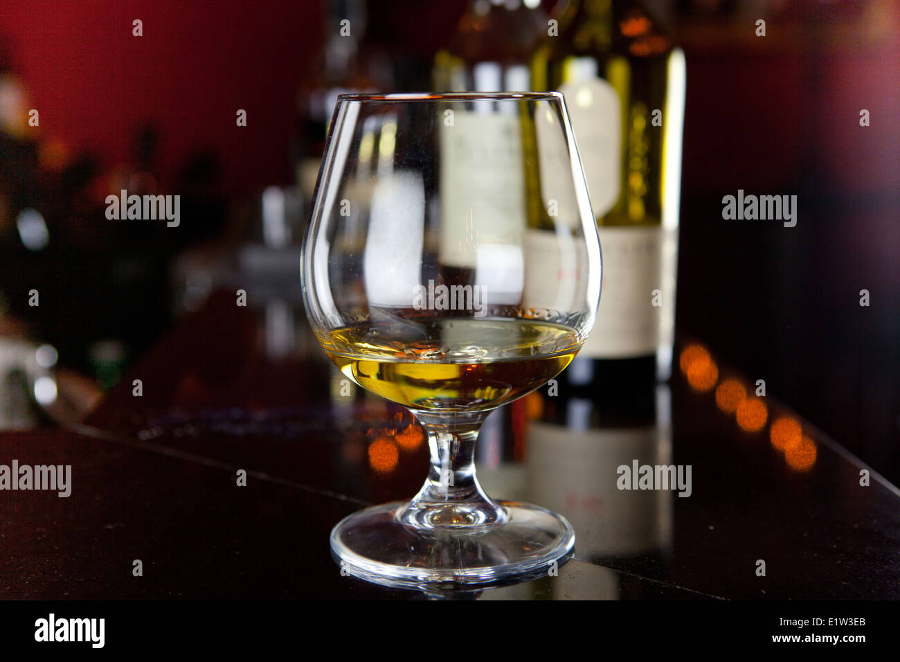 Vaso de Whisky Foto de stock