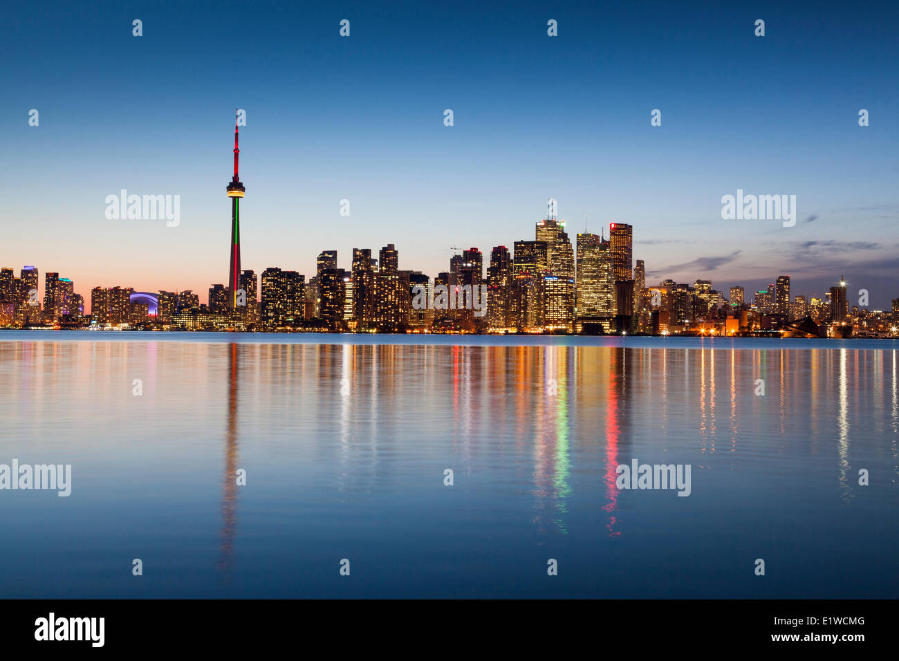 La ciudad de Toronto Ontario Canada del Algonquin Island - una de las Islas de Toronto Foto de stock
