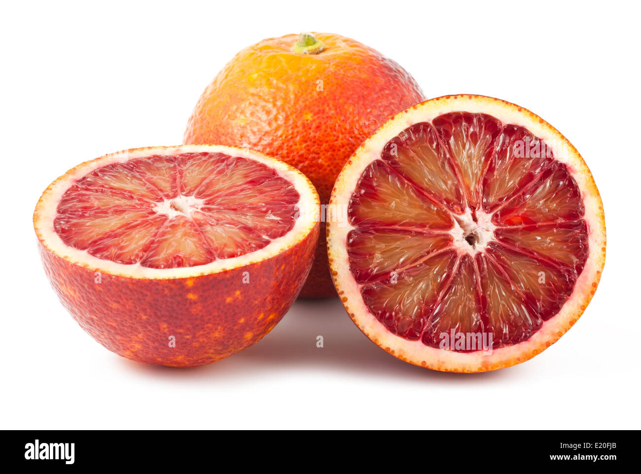 Tres Medias Naranjas Imagen. Imagen: 14808501