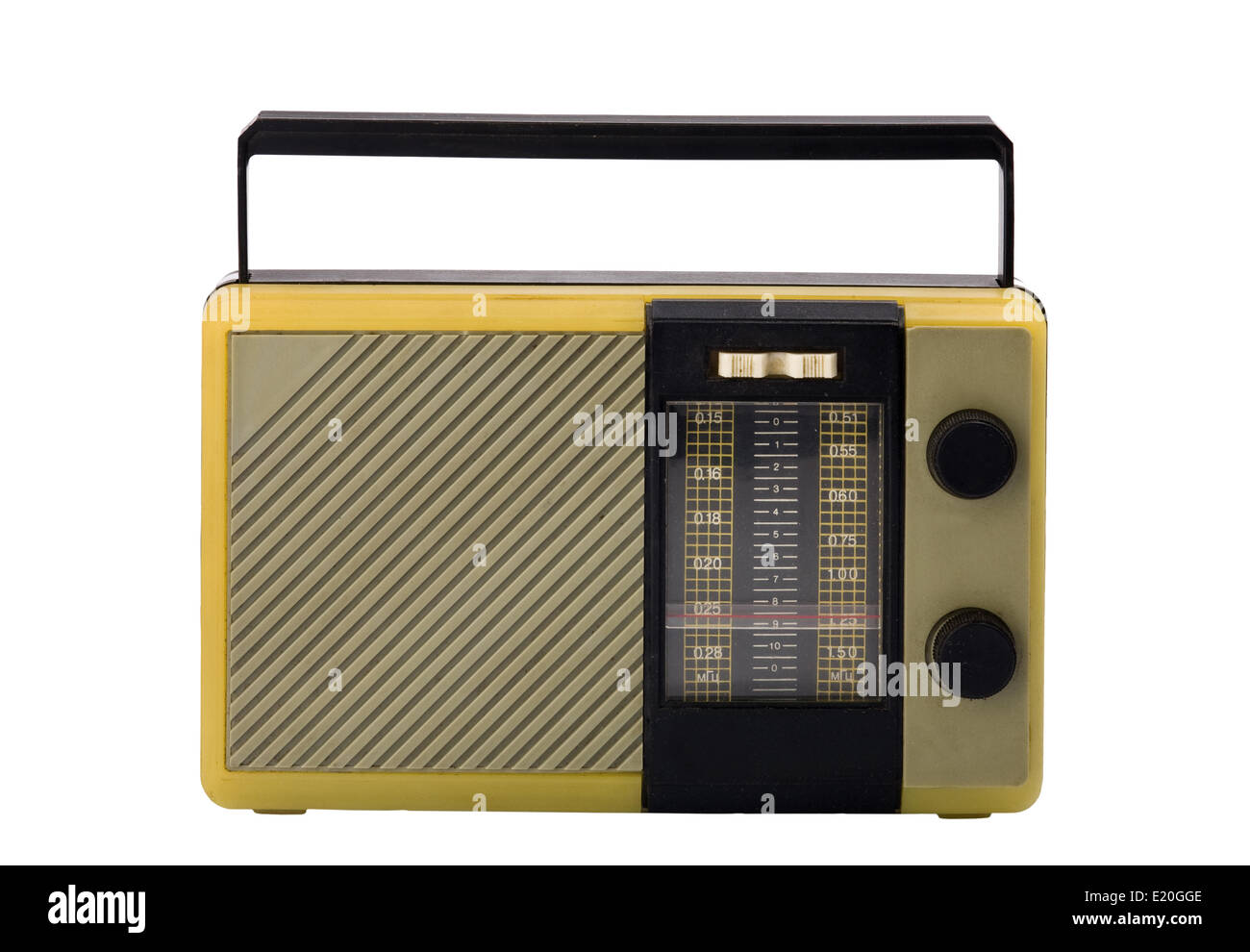 Radio antigua a transistores hecha con fotogrametría