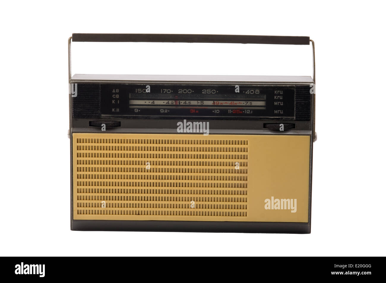 Radio de transistores fotografías e imágenes de alta resolución Alamy