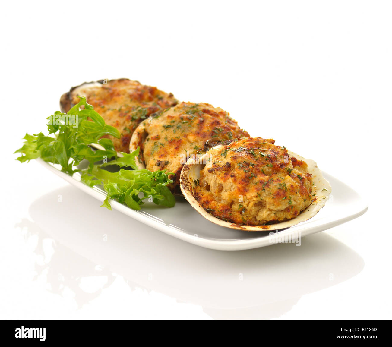 Almeja rellena fotografías e imágenes de alta resolución Alamy