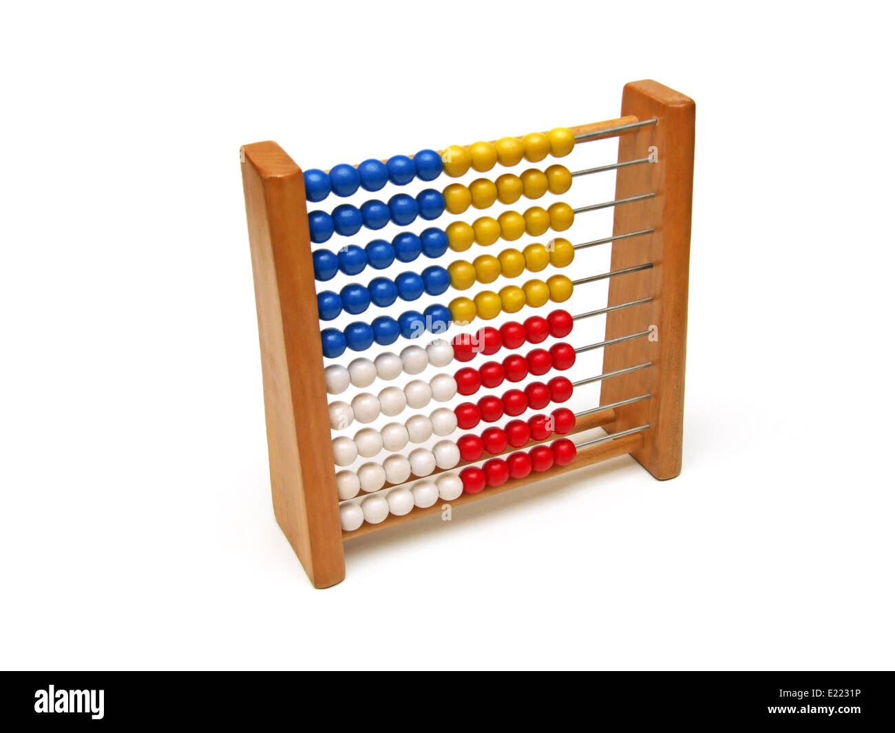 Abacus Foto de stock