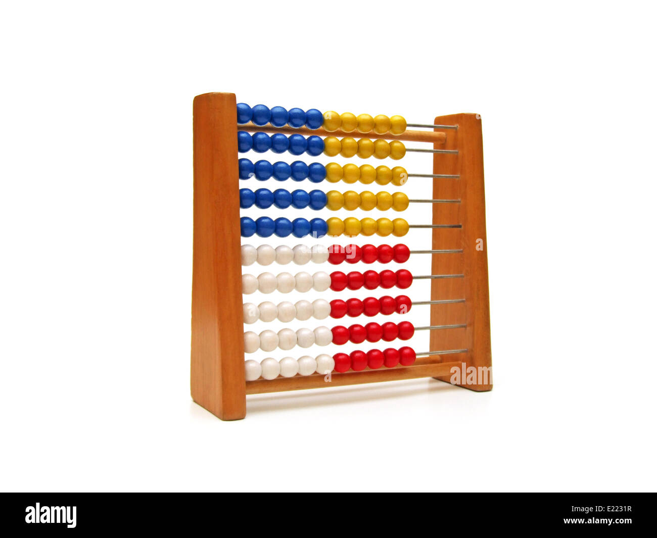 Abacus Foto de stock