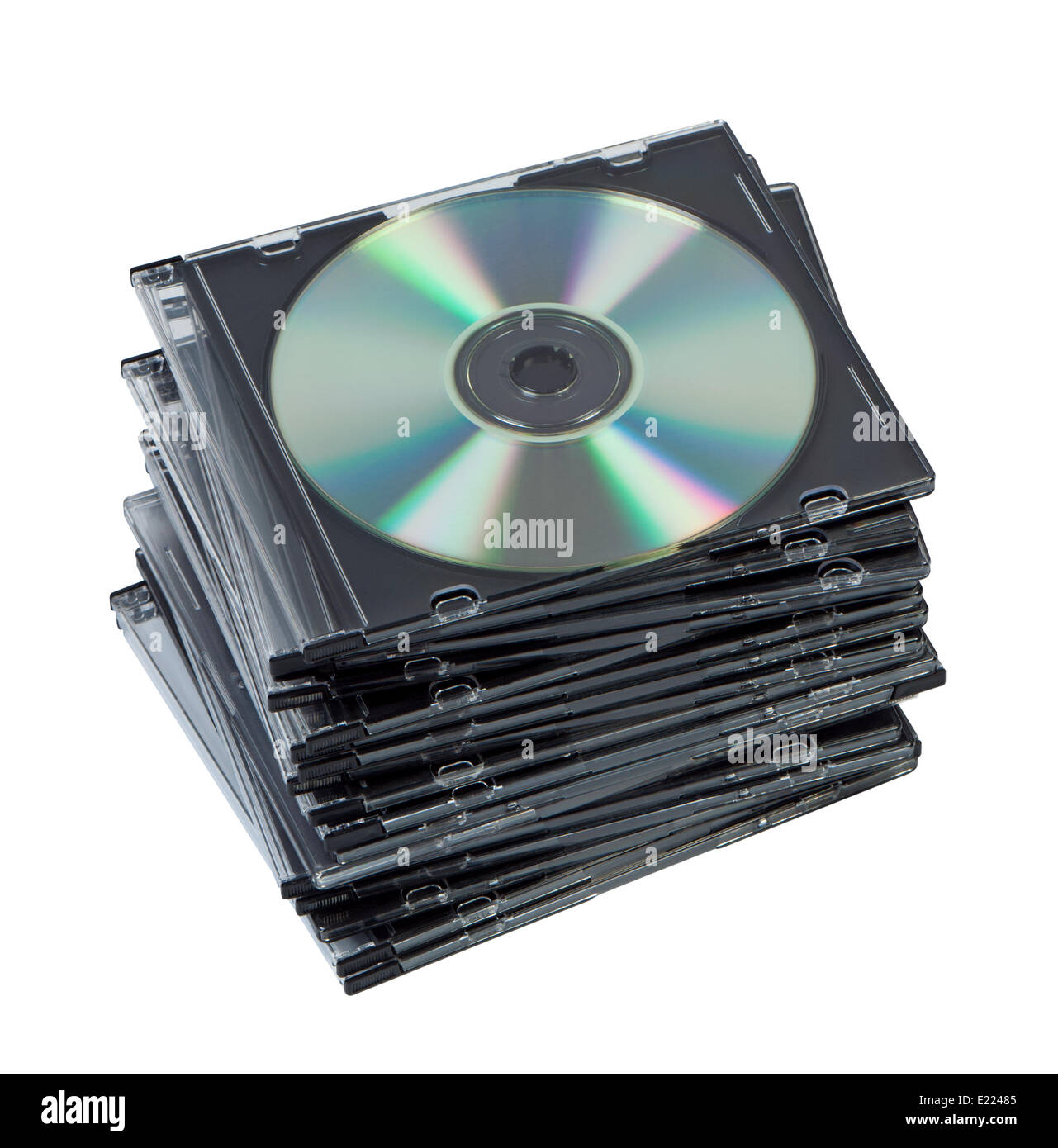Caja de disco compacto