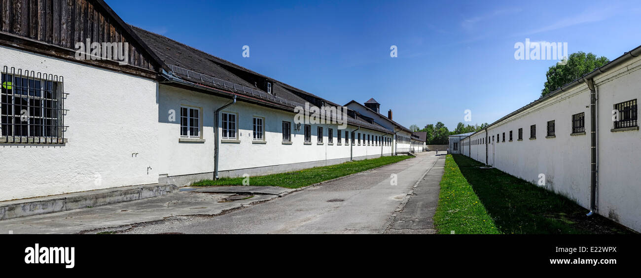 Alemania, Dachau, Munich, KZGedenkstätte, Campo de