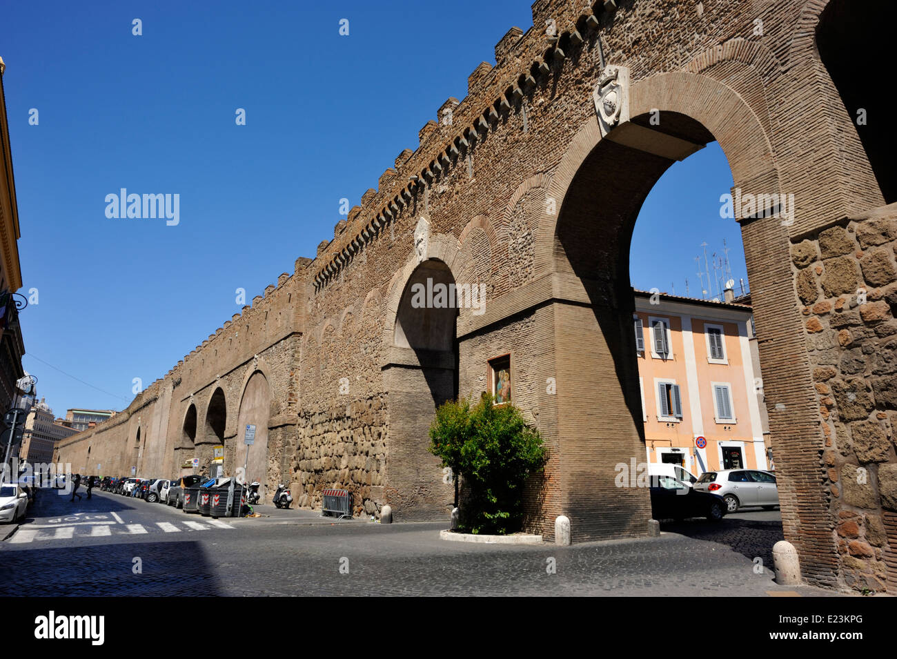 Italia, Roma, passetto Di Borgo Foto de stock