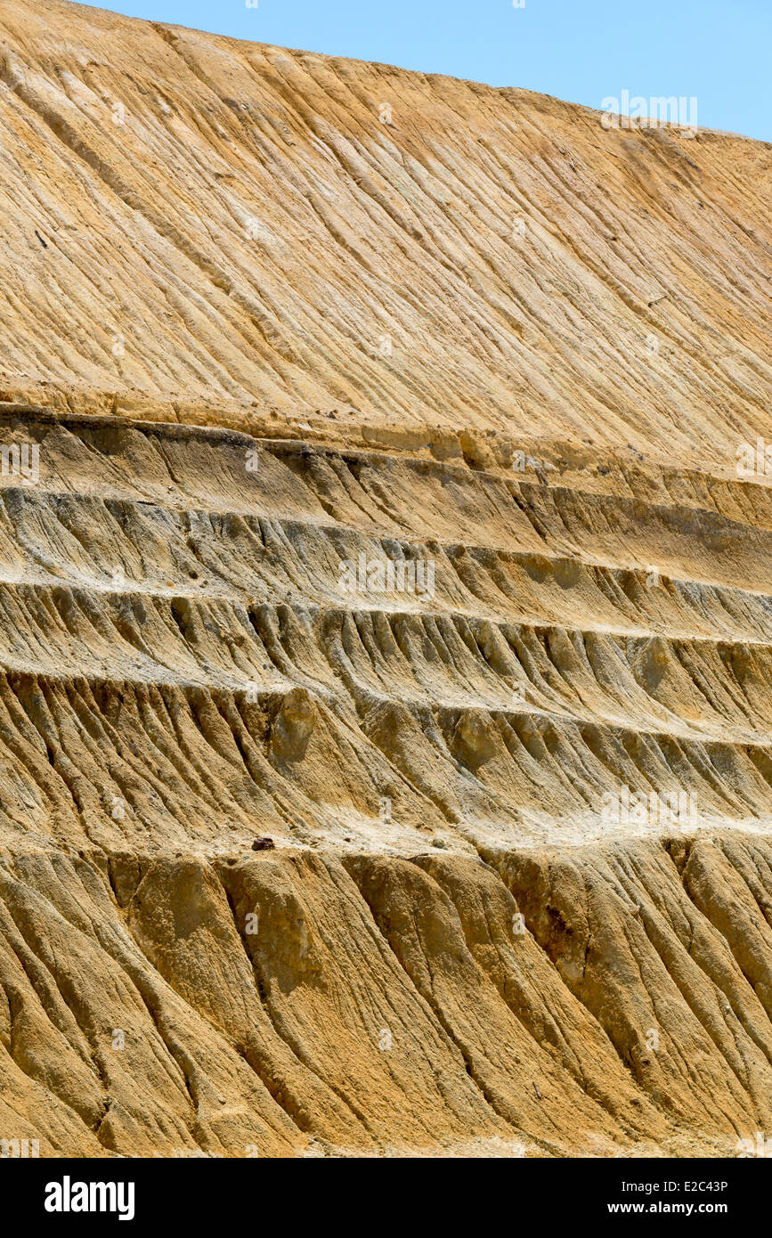Los Jales De La Mina Robinson Cerca De Ely Nevada Fotografia De Stock Alamy