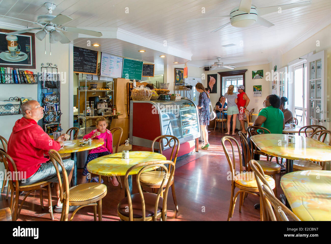 Bahamas, Isla de Harbour, Arthur's Bakery Fotografía de stock Alamy