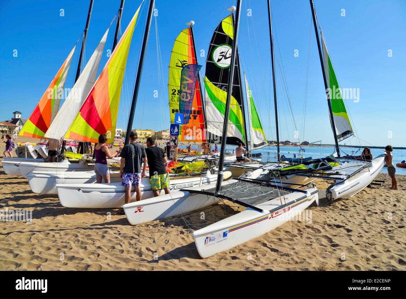 catamaranes francia