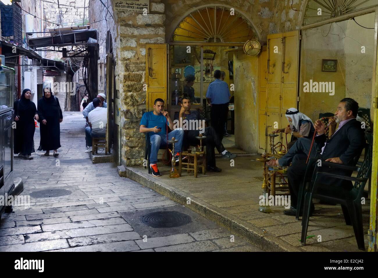 Israel, Jerusalén, la ciudad santa, la vieja ciudad nombrada Patrimonio de la Humanidad por la UNESCO Foto de stock
