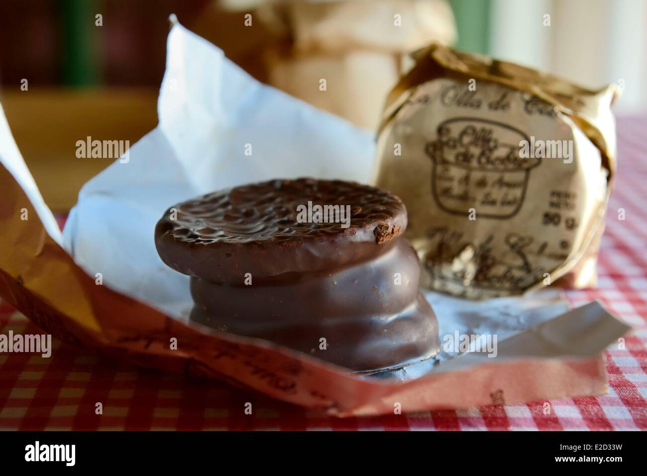 Argentina Buenos Aires San Antonio de Areco chocolate artesano La Olla de Cobre  la gran especialidad argentina Fotografía de stock - Alamy