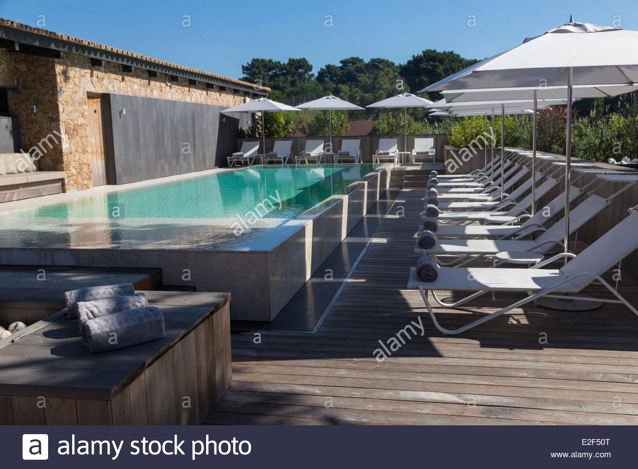 Francia Corse Du Sud Porto Vecchio El Hotel Restaurante