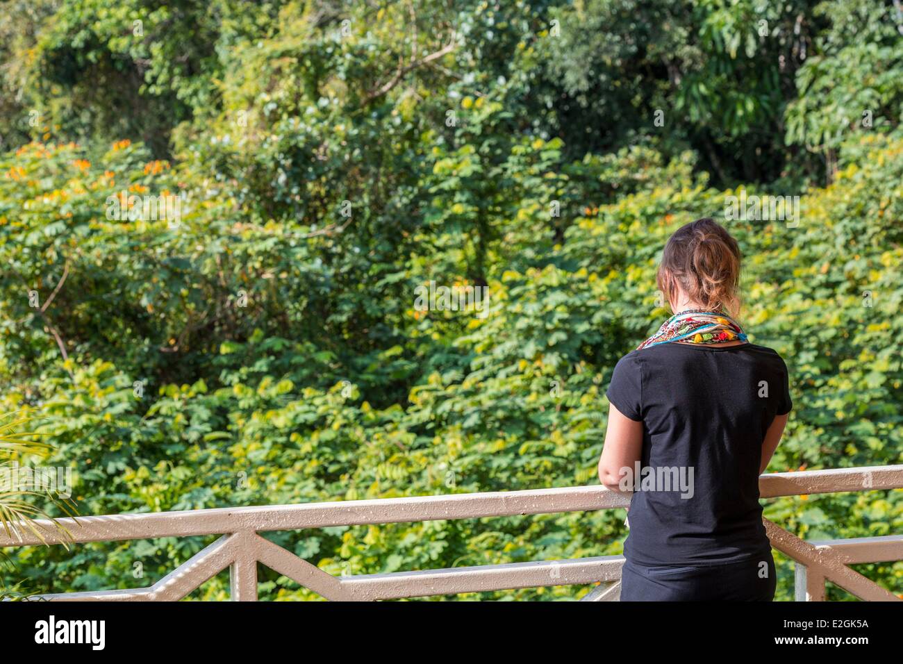 Panamá Gamboa Río Chagres y el Lago Gatún boca artificial (uno de los