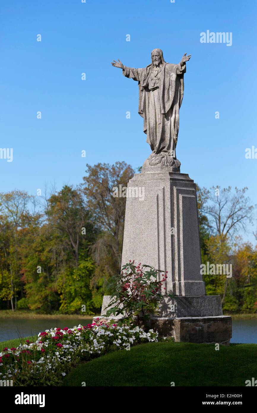 La provincia de Quebec, Canadá Monteregie ruta turística de Richelieu