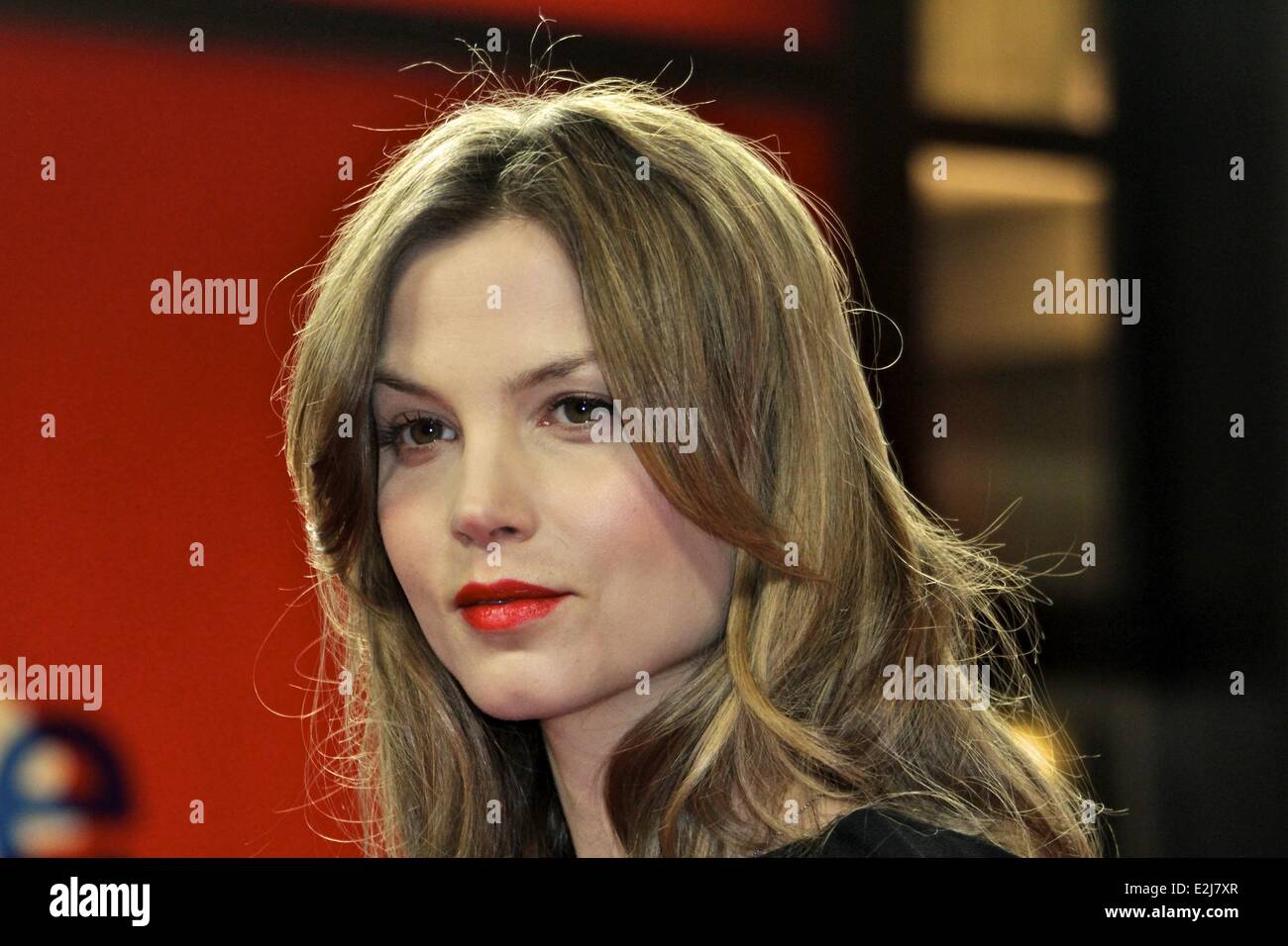 Sylvia Hoeks en la 63ª edición del Festival Internacional de Cine de Berlín (Berlinale) - Berlinale Gala especial la mejor oferta en el Friedrichstadtpalast en Friedrichstraße en Mitte. Donde: Berlín, Alemania Cuando: 12 Feb 2013 Foto de stock