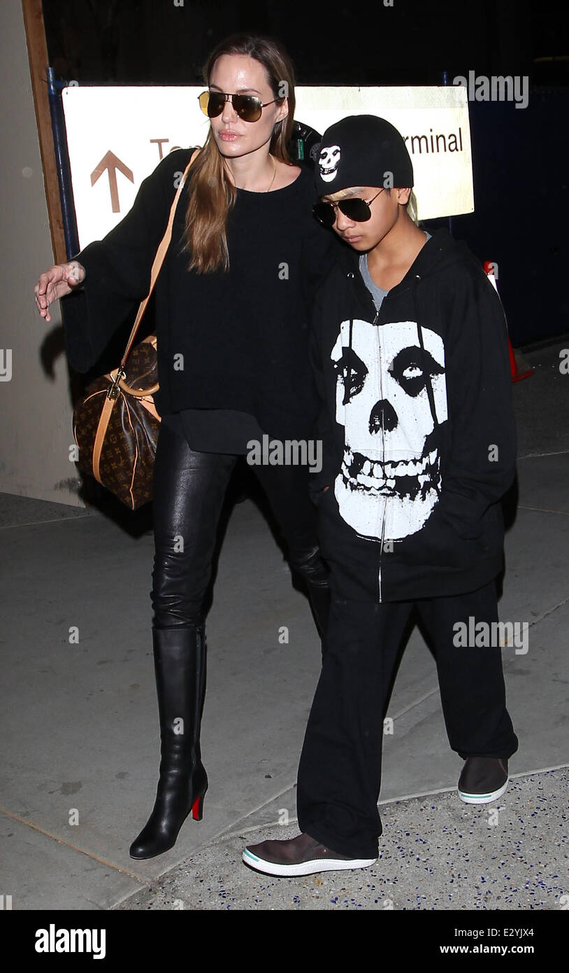 angelina jolie louis vuitton bolsa
