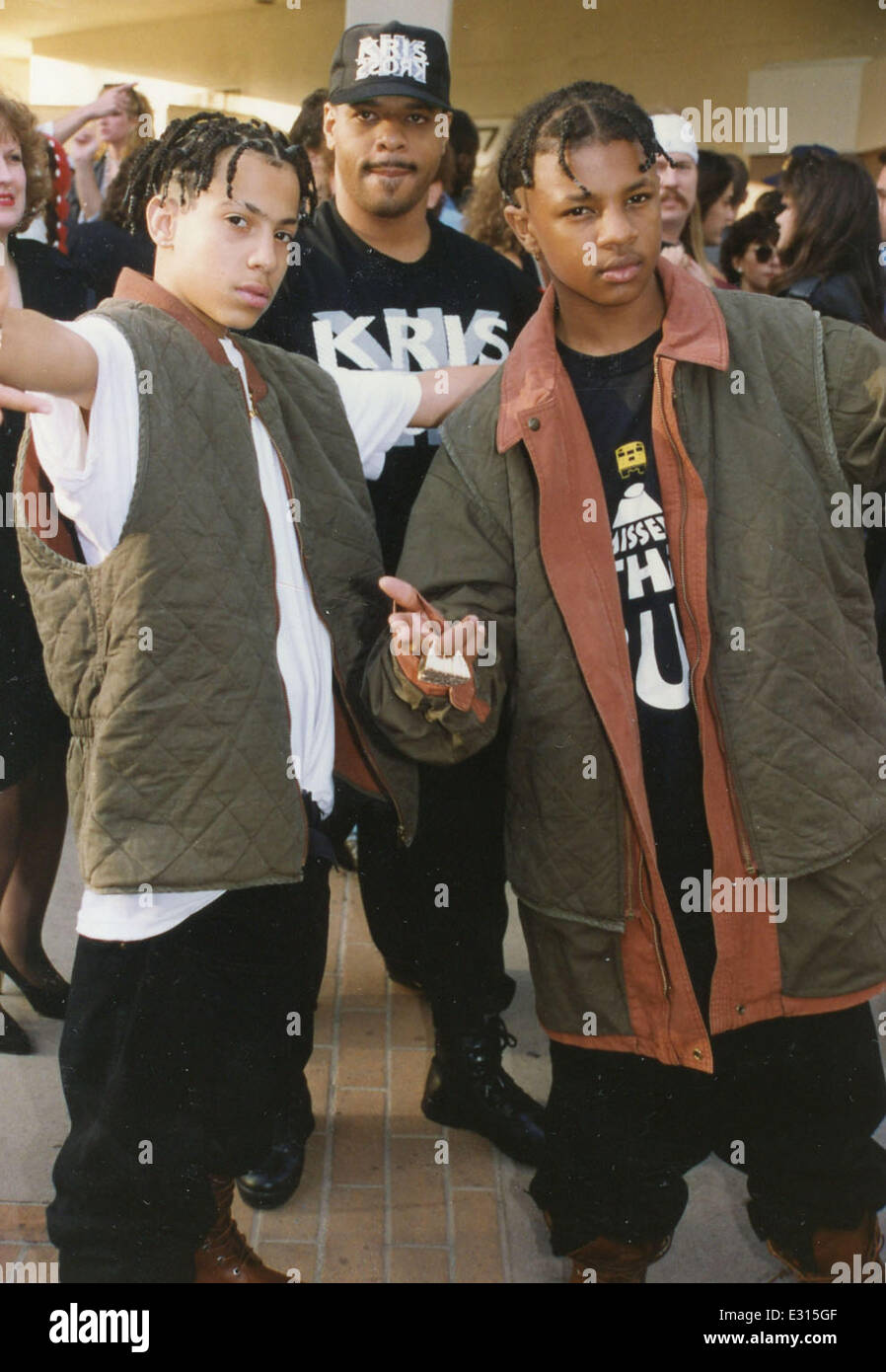 Foto De Archivo Kris Kross Star Chris Kelly Muere Kris Kross Star Chris Mac Daddy Kelly Ha Fallecido A La Edad De 34 Anos El Rapero Fue Encontrado No Responde En