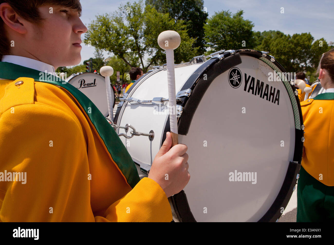 Yamaha drums fotografías e imágenes de alta resolución Alamy