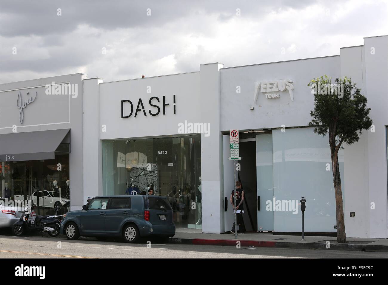 DASH Store on Melrose Avenue - Glitterati Tours
