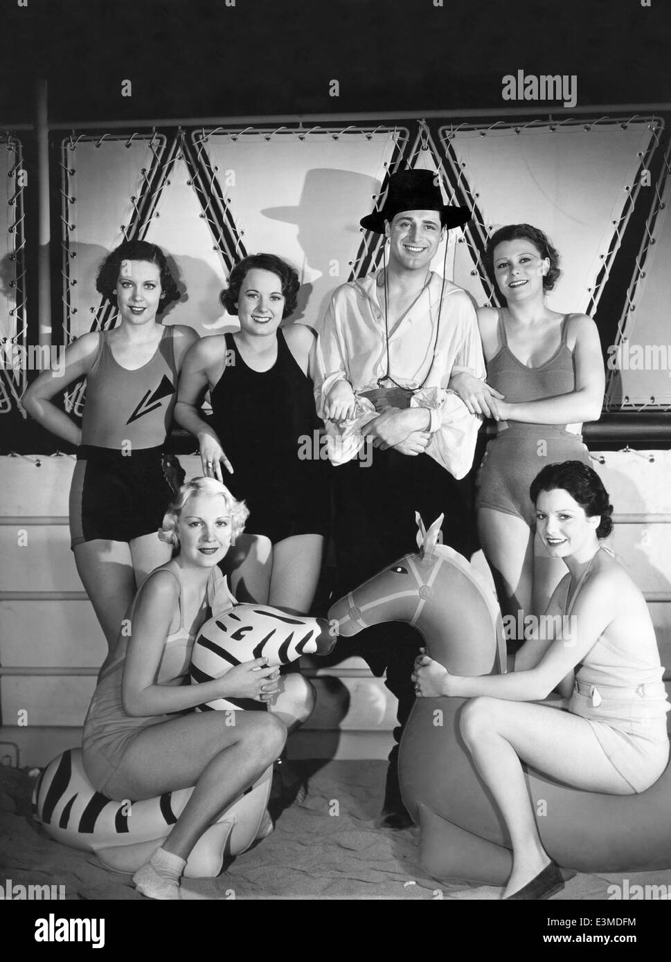 La mujer acusada de 1933 Paramount Pictures Film con Cary Grant Foto de stock
