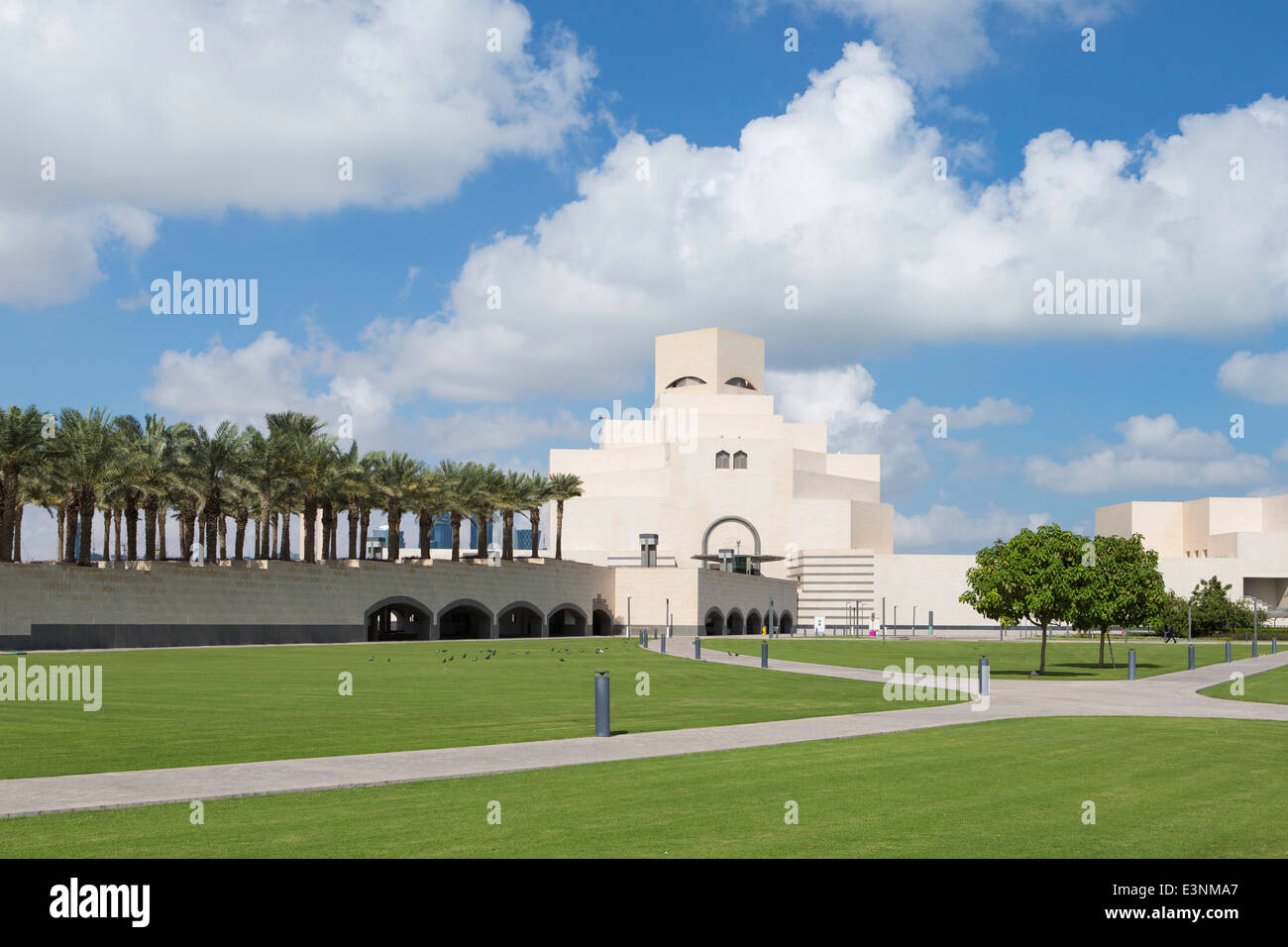 Península Arábiga, de Qatar, Doha, Museo de Arte Islámico Foto de stock