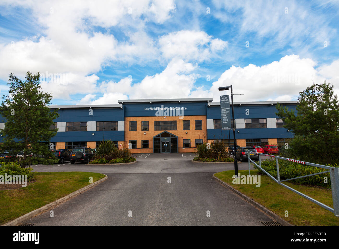 Fairfield enterprise center edificio fachada exterior fuera de Louth Lincolnshire Industrial Fairfield enterprise center edificio fachada exterior fuera de Louth Lincolnshire Industrial