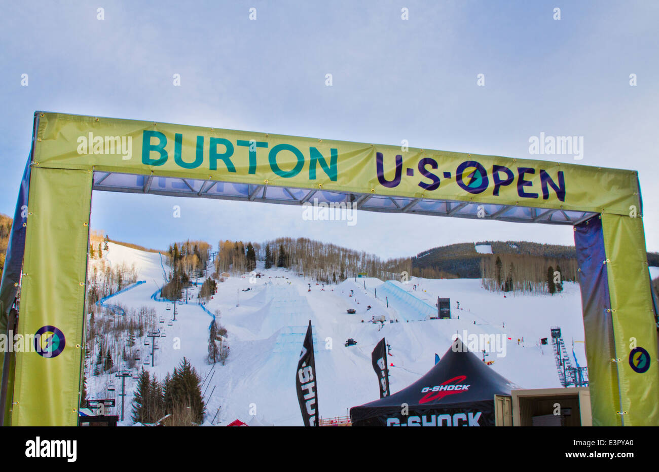 Burton US Open en Vail, Colorado Fotografía de stock - Alamy