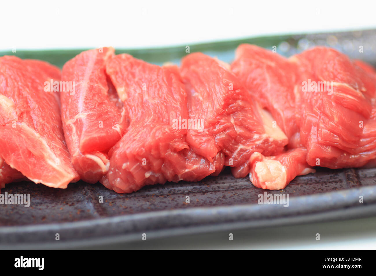 Sucker corderos carne Foto de stock