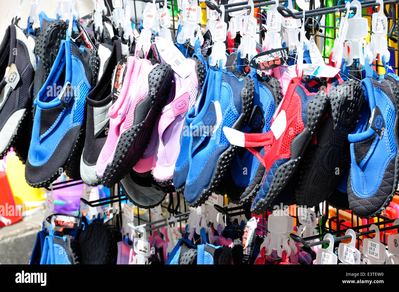 Zapatillas playa e imágenes alta resolución -