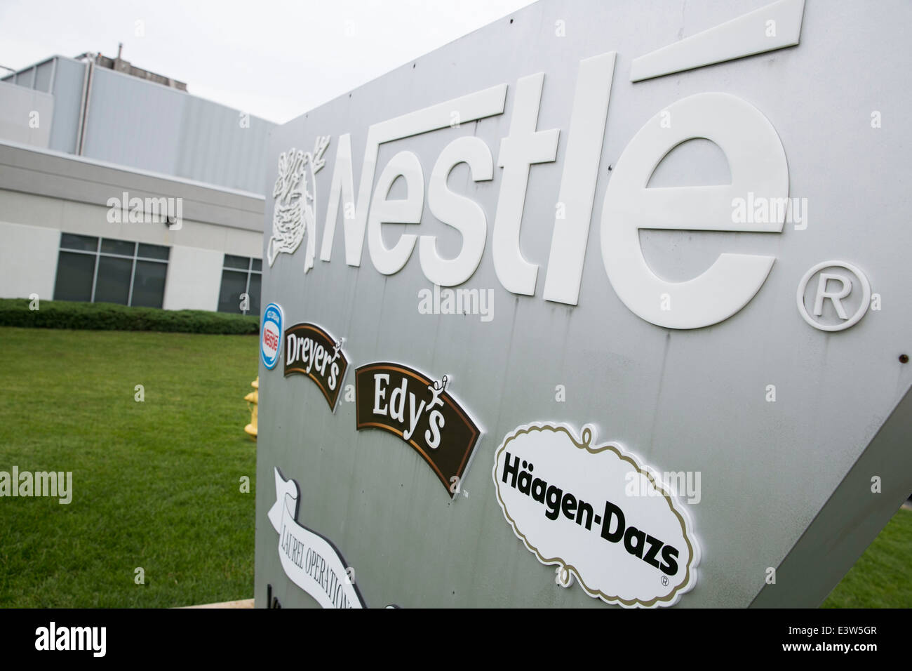 El Centro de Operaciones Laurel de Nestlé Norteamérica. La planta