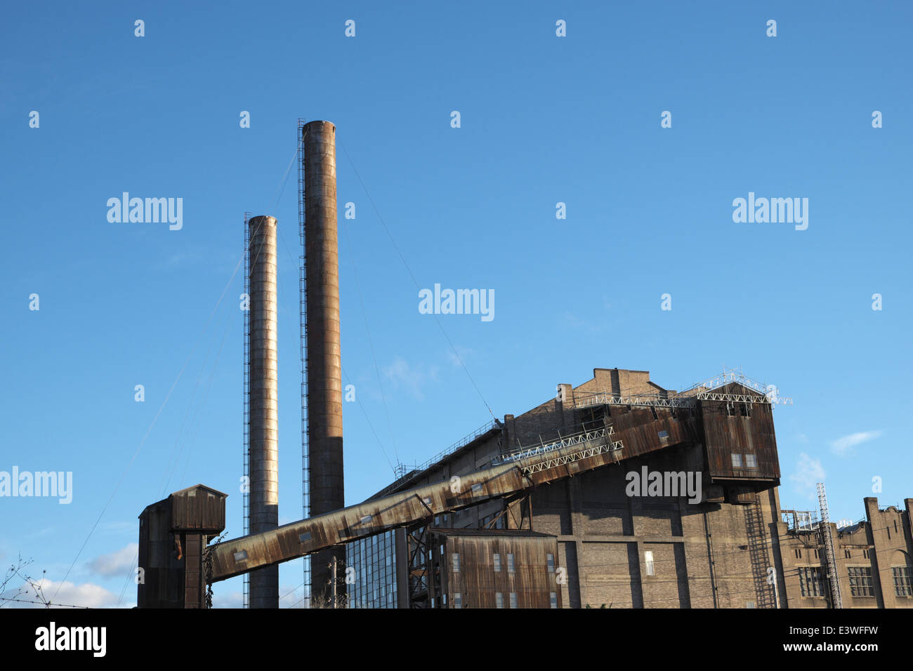 Bahía Blanca power station que ahora es patrimonio nacional y ya no se