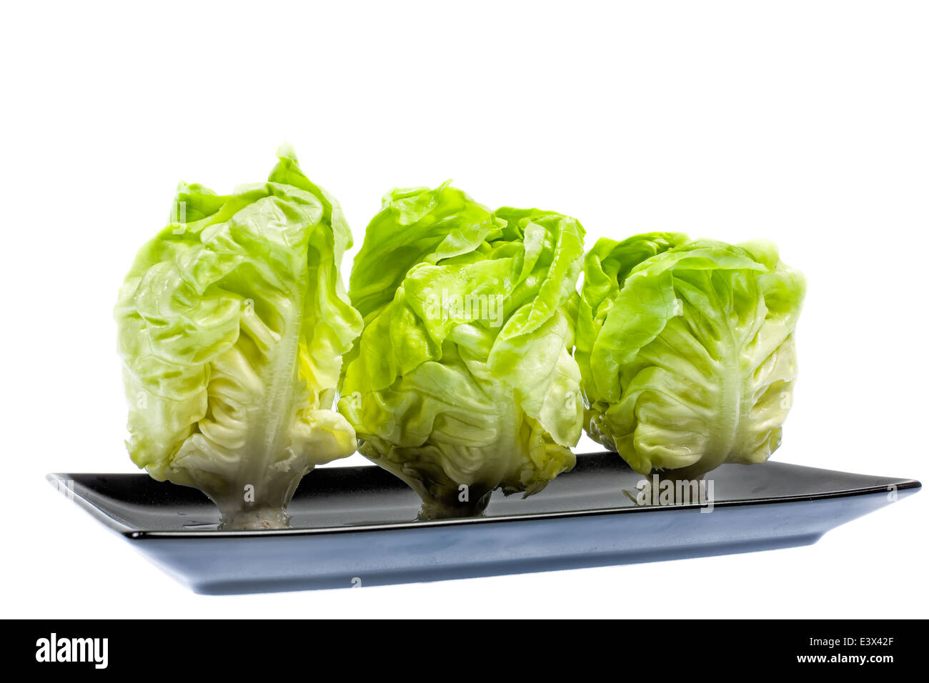 Diversos tipos vegetales son la base de la alimentación saludable Foto de stock