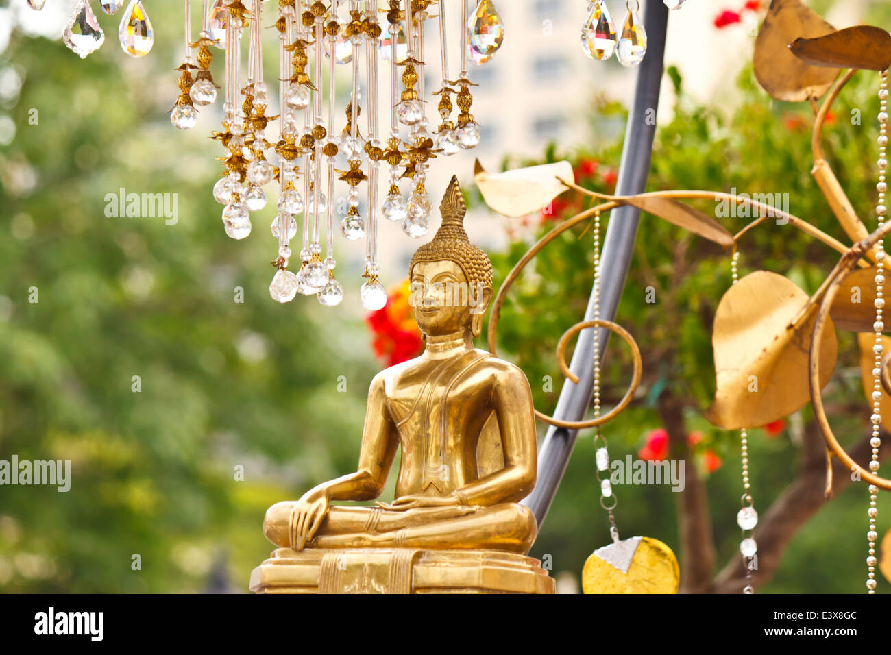 estatua de Buda Foto de stock