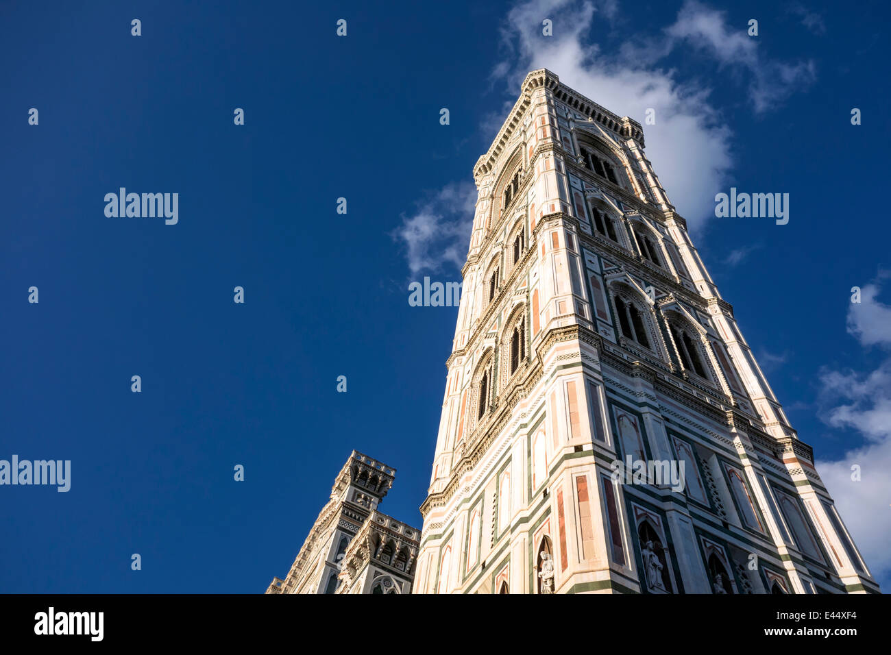 La catedral de Florencia: el Duomo de Santa Maria del Fiore,Italia Foto de stock
