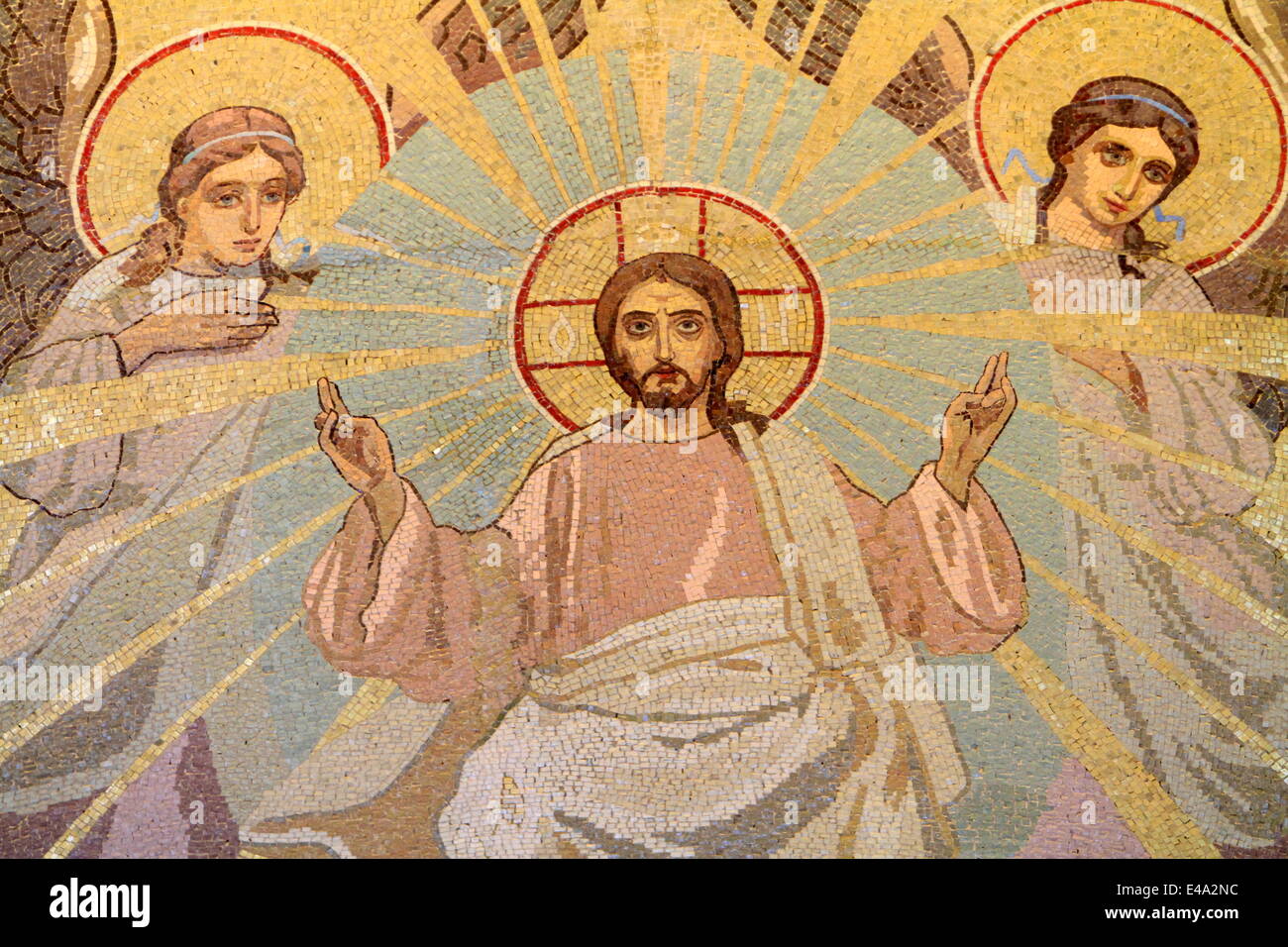 Nuestro salvador cristo jesus fotografías e imágenes de alta resolución