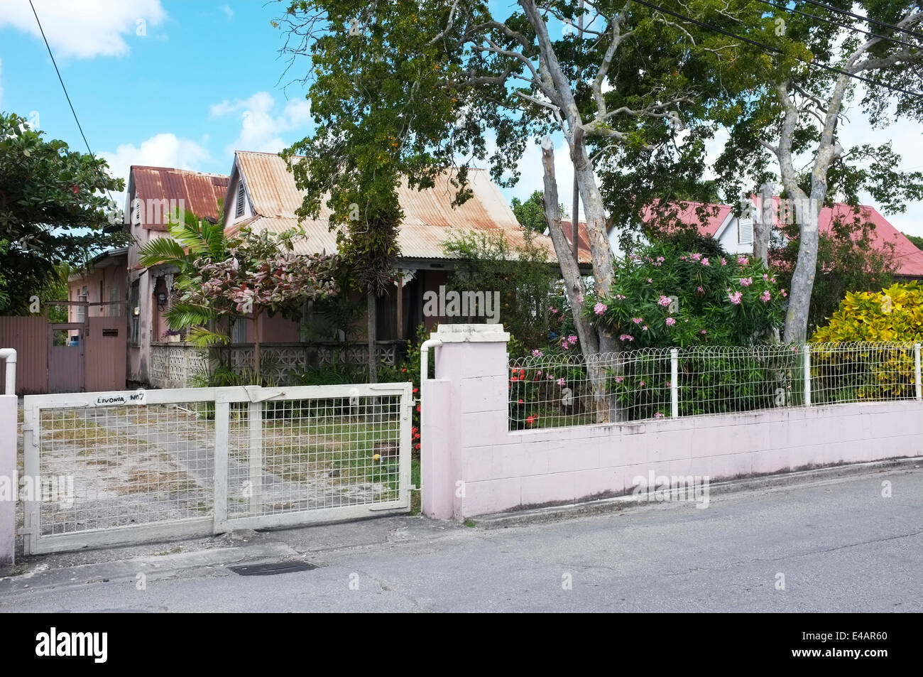 Casas De Barbados Fotografías E Imágenes De Alta Resolución Alamy