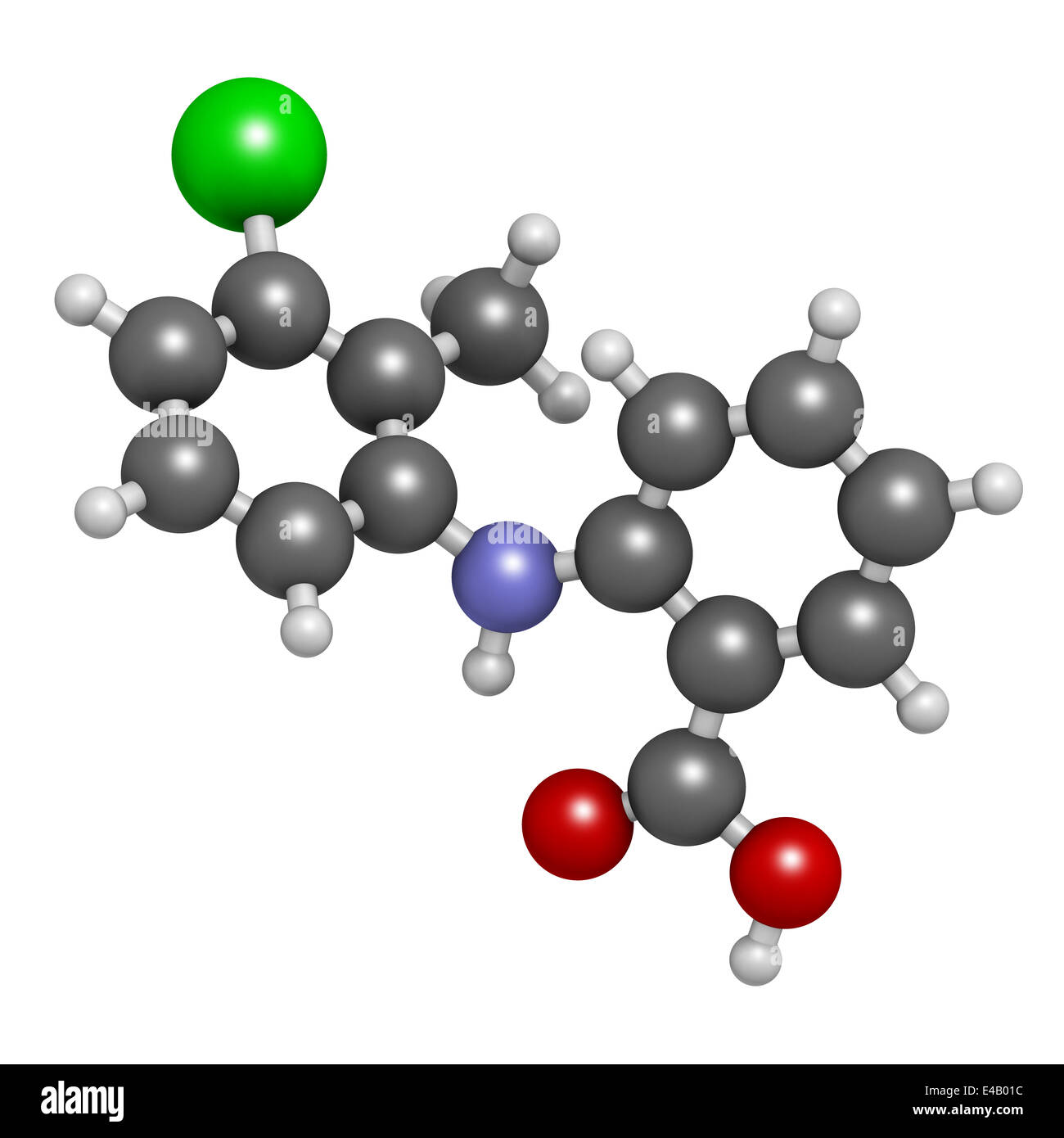Ácido Tolfenamic medicamentos AINE. Se usa en el tratamiento de la