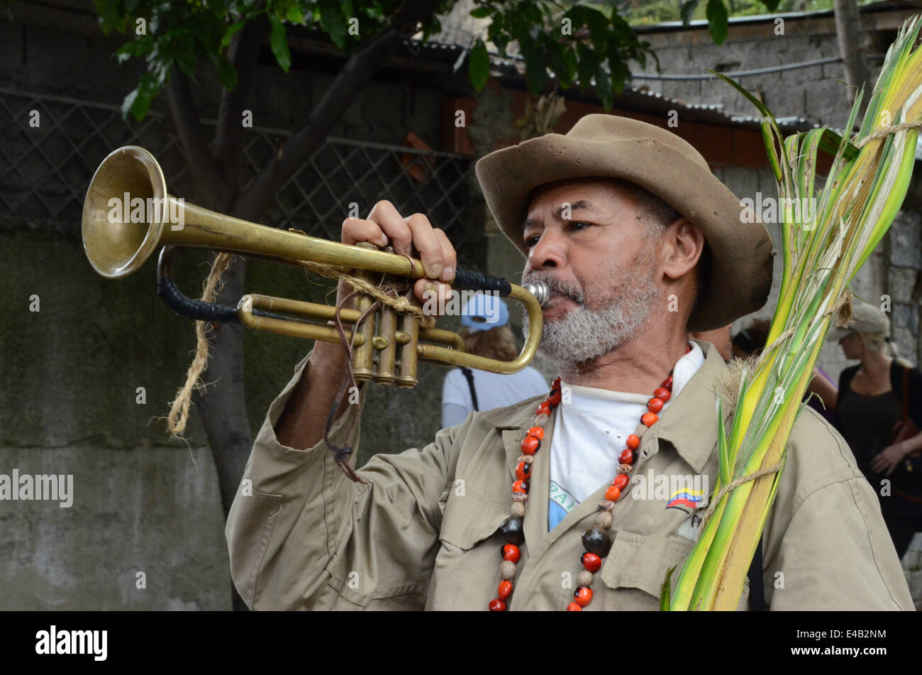 Los Palmeros de Chacao es el típico caso de la semana santa Chacao
