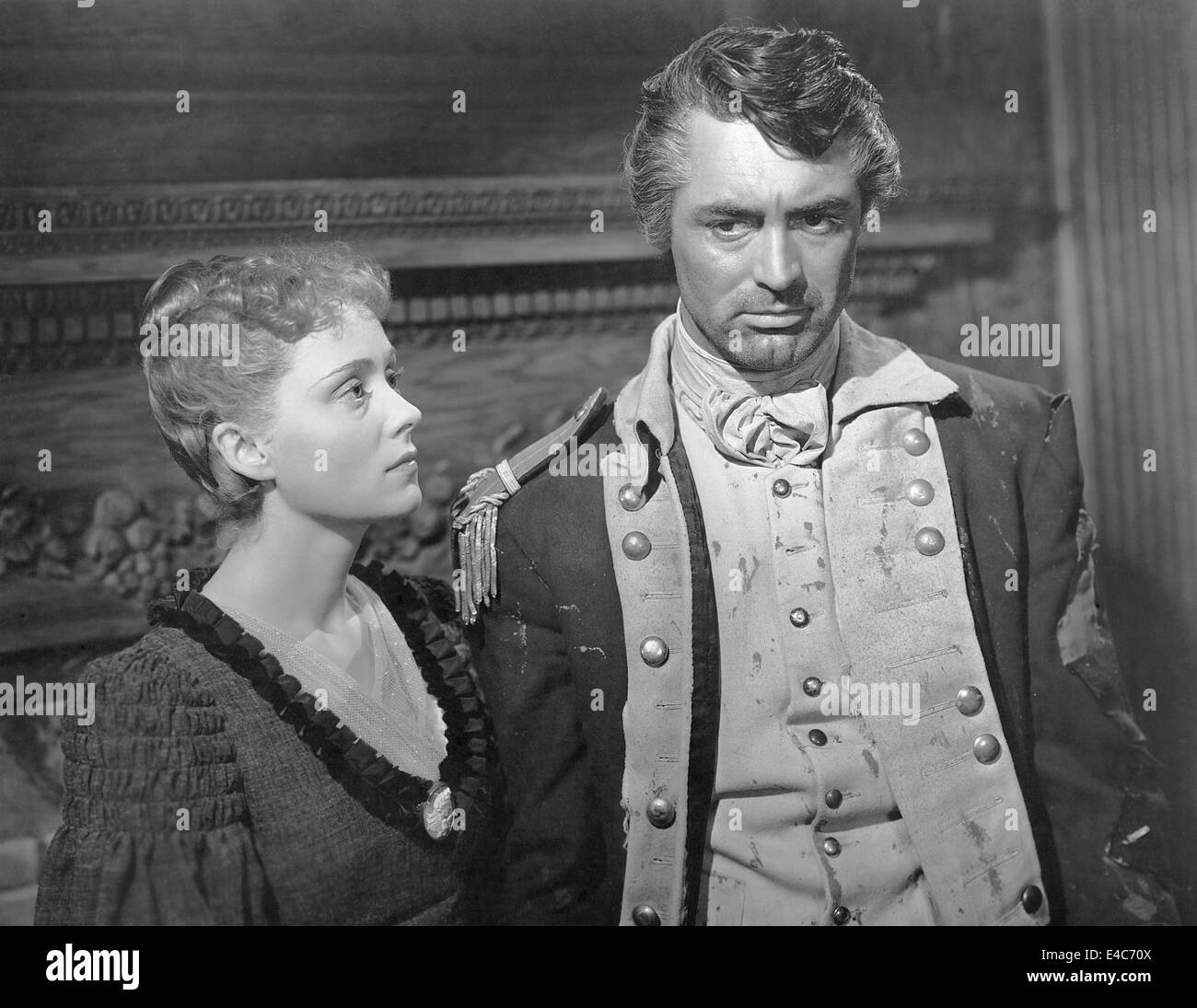 Martha Scott, Cary Grant, de la película "Los Howards de Virginia", 1940 Foto de stock