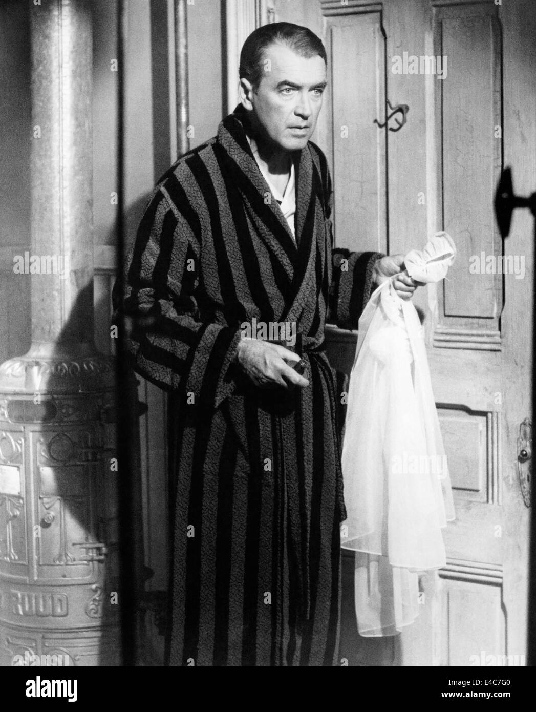 James Stewart, de la película 'Mr. Hobbs toma vacaciones', 1962 Foto de stock