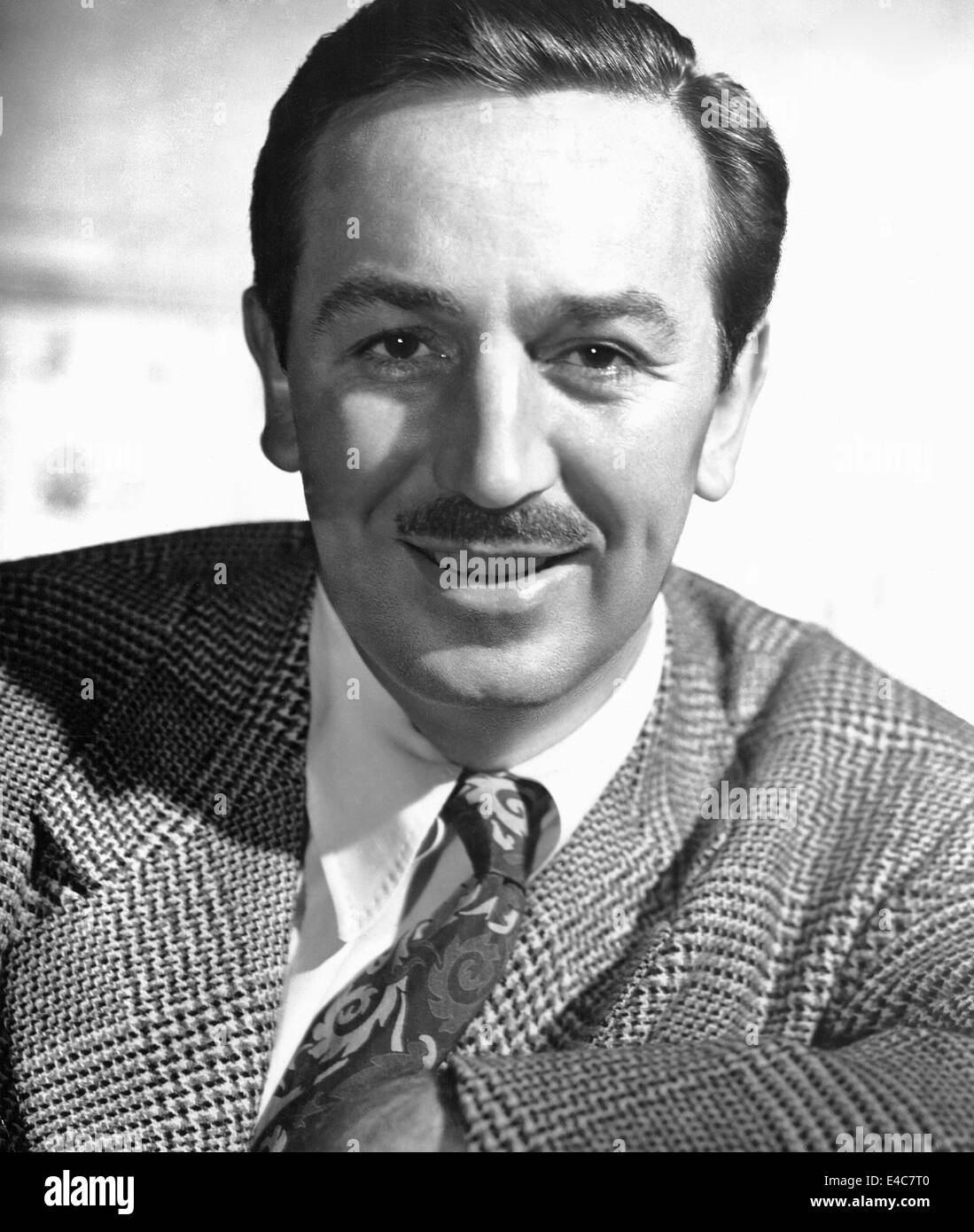 Walt Disney (1901-1966), Retrato, 1948 Foto de stock