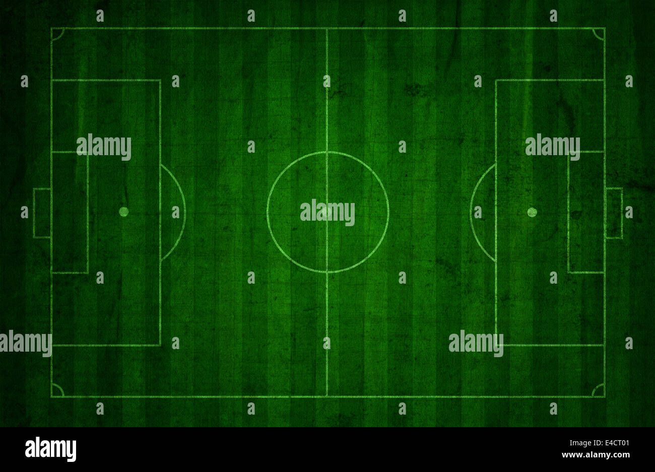 Football Pitch Illustration Fotografias E Imagenes De Alta Resolucion Alamy