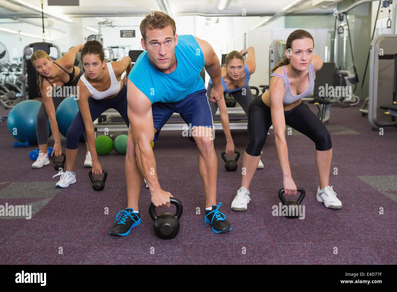 Kettlebell trainer fotograf as e im genes de alta resoluci n Alamy