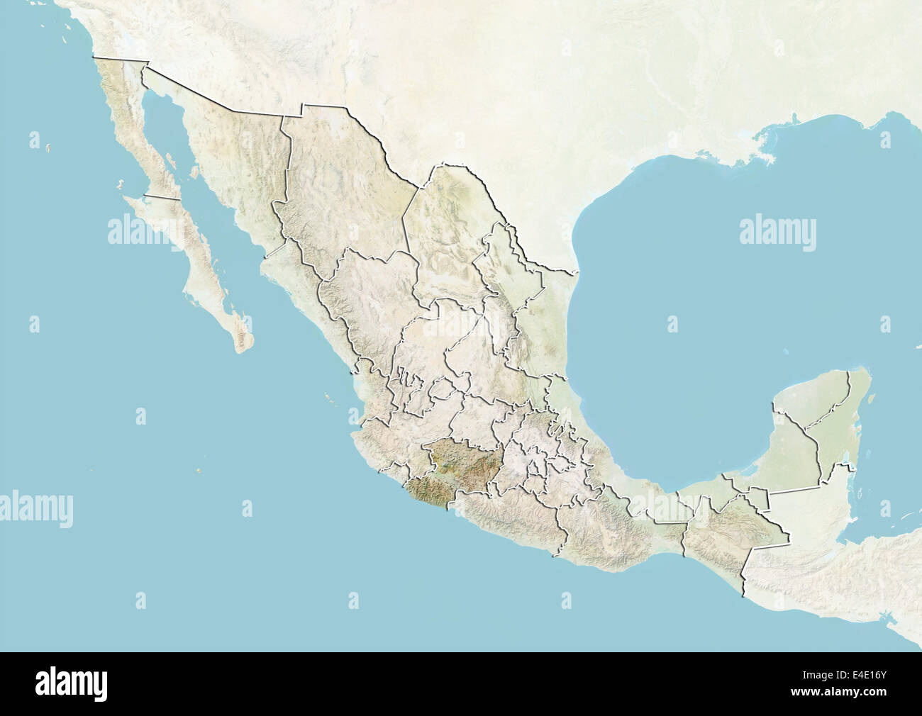 Michoacan map fotografías e imágenes de alta resolución Alamy