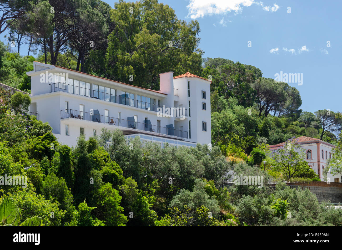 Villa Termal das Caldas de Monchique spa resort en el Algarve Fotografía de  stock - Alamy